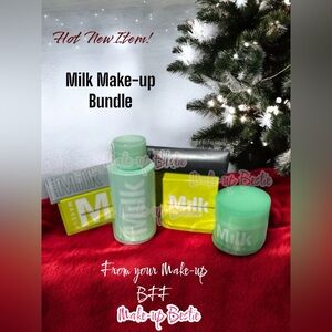 Milk make-up skincare bundle